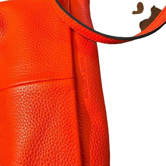 Vince Camuto Plums Leather Crossbody Bag blood orange - Picture 7 of 10